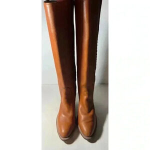 Women's Brown Leather Boots